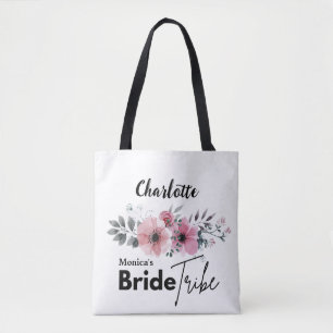 Bride Stam Personalisiert Tote Bag