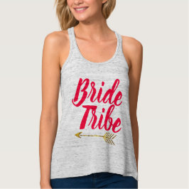Bride Stamm Typografie Kalliaphy Hand Lettisch Tri-Blend Shirt