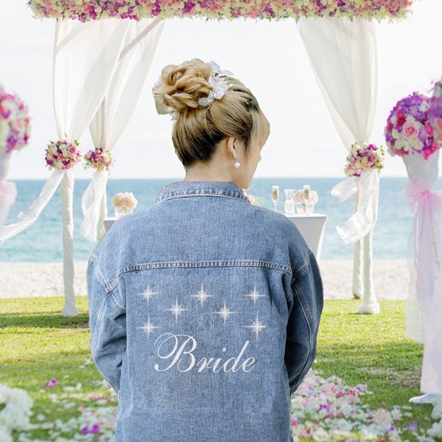 Bride Stars Denim Jacket Jeansjacke (Von Creator hochgeladen)