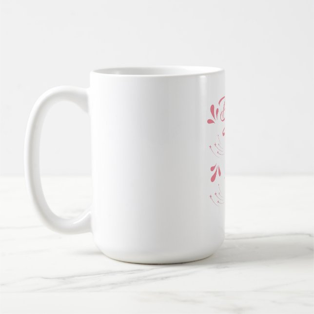 Bride Stbe Matching Shirt Kaffeetasse (Links)