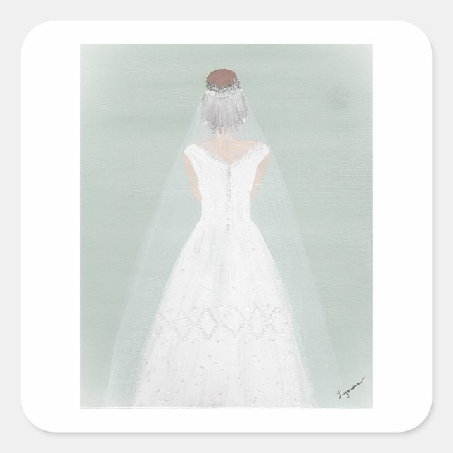 Bride Sticker (Vorderseite)