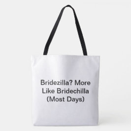 Bride Stuff - Tote Bag
