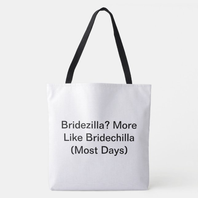 Bride Stuff - Tote Bag (Vorderseite)