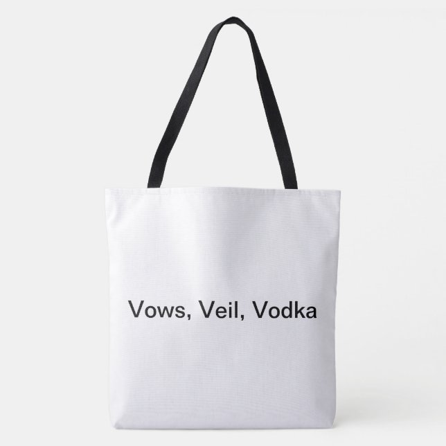 Bride Stuff - Tote Bag (Vorderseite)