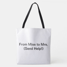 Bride Stuff - Tote Bag