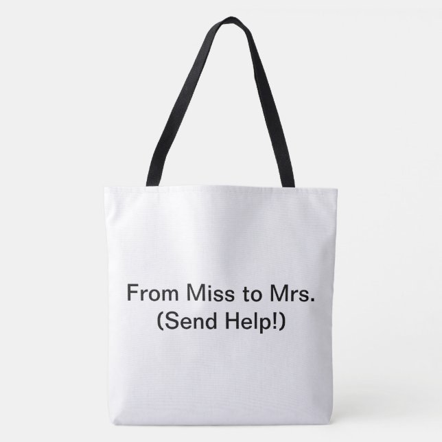 Bride Stuff - Tote Bag (Vorderseite)