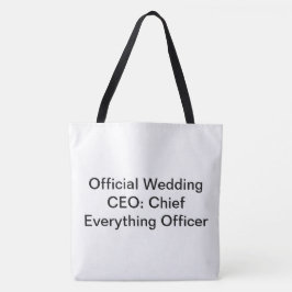 Bride Stuff - Tote Bag
