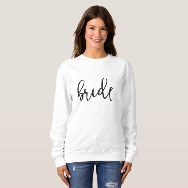 Bride Sweatshirt (Vorne ganz)