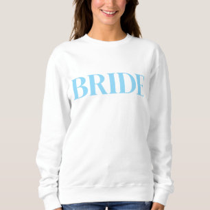 Bride Sweatshirt Geschenk für sie, Future Mrs Swea
