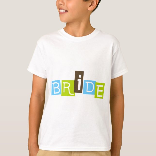 Bride T-Shirt (Vorderseite)
