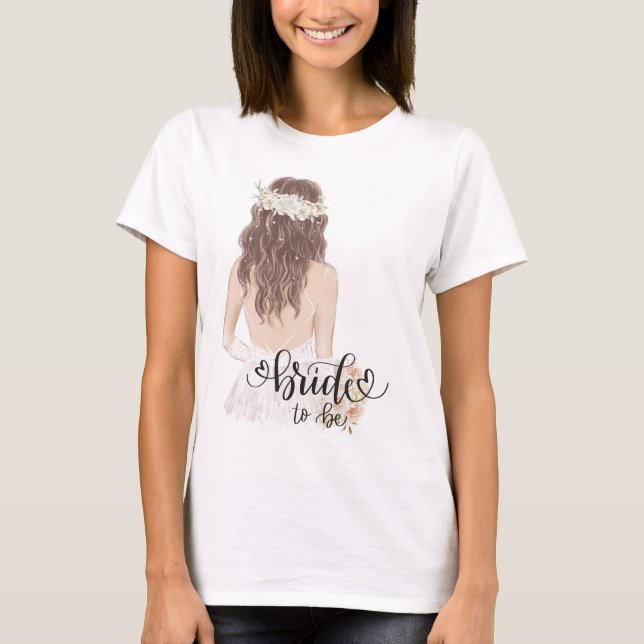 BRIDE T-Shirt (Vorderseite)