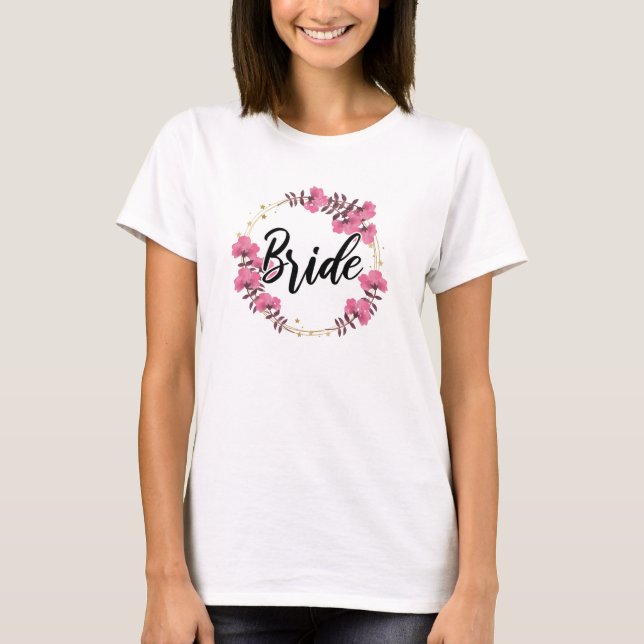 Bride T-Shirt (Vorderseite)