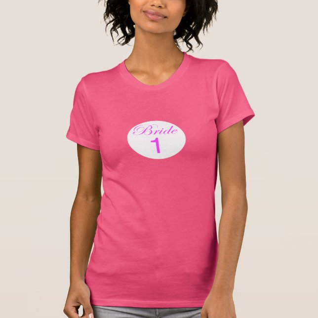 Bride T - Shirt (Vorderseite)