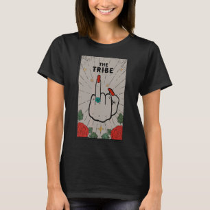 Bride Tarot Card Mystical Future Bride Verlobt Eng T-Shirt