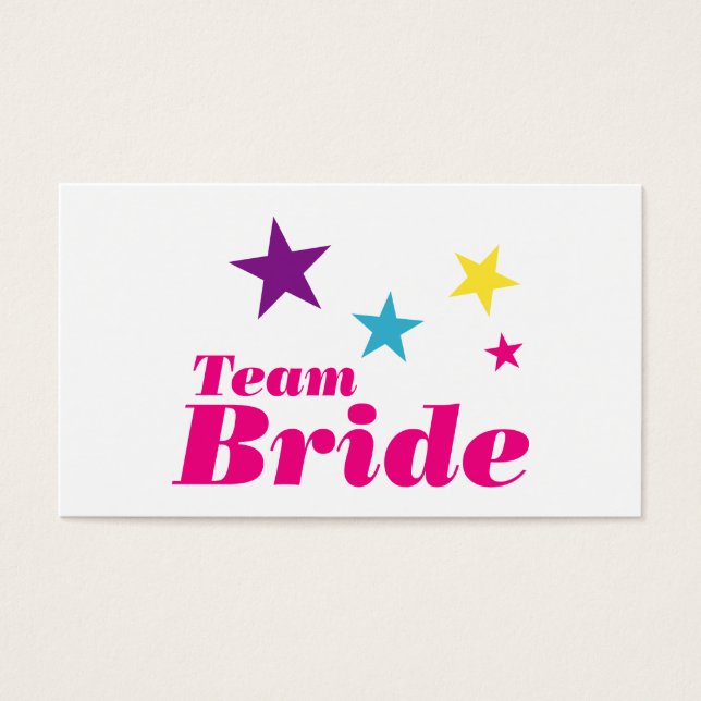 Bride-Team (Vorderseite)