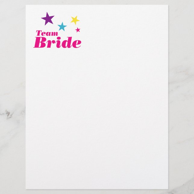 Bride-Team (Vorderseite)