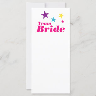 Bride-Team