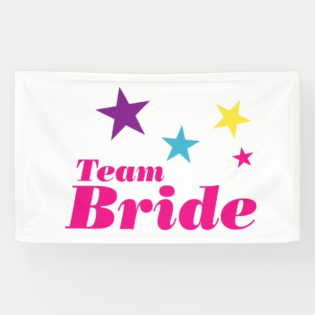 Bride-Team Banner (Horizontal)
