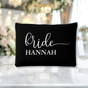 Bride - Team Bride! Geschenkname Zubehörtasche