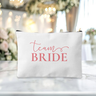 Bride - Team Bride! Geschenkname Zubehörtasche