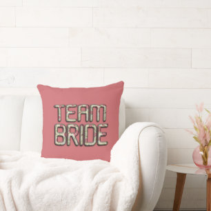 Bride Team Kissen