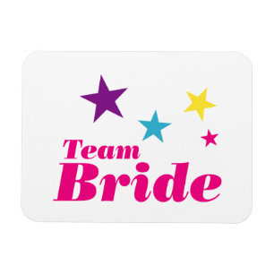Bride-Team Magnet