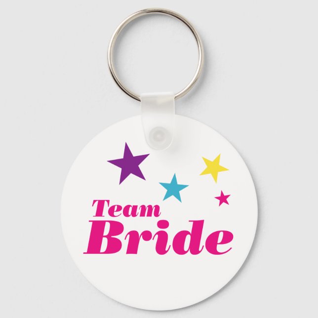 Bride-Team Schlüsselanhänger (Vorderseite)