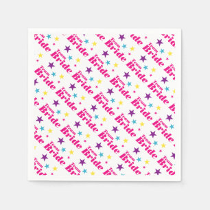 Bride-Team Serviette