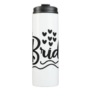 Bride Thermosbecher