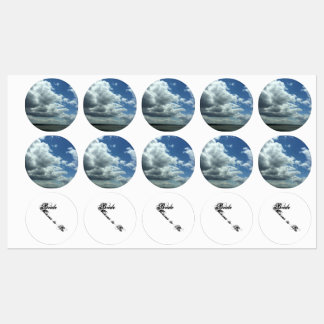 Bride-to-Be Etiketten