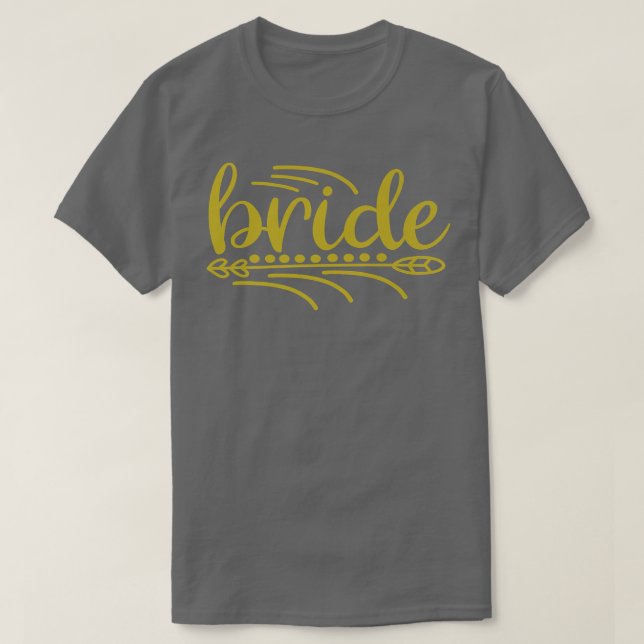 Bride to be Polterabend Hen Party 126 T-Shirt (Design vorne)