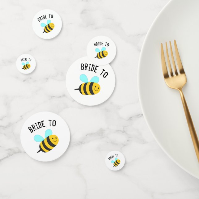 Bride to Bee Konfetti (Gruppe)