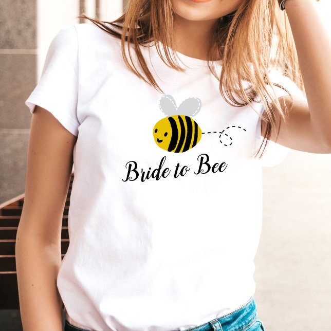 Bride To Bee T-Shirt (Von Creator hochgeladen)
