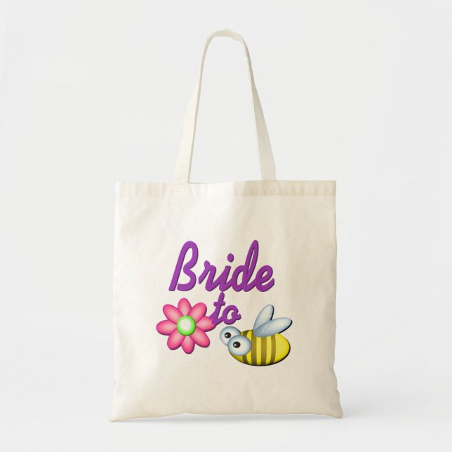 Bride to Bee Tragetasche (Vorne)
