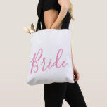 BRIDE TOTE BAG<br><div class="desc">BRAUTPARTY GIFT,  BRIDESMAIDS GIFT</div>