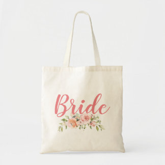 Bride Tote Tag Tragetasche