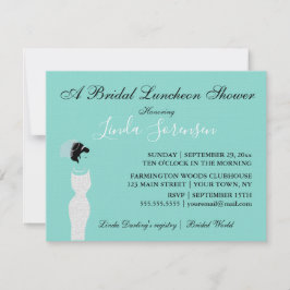 Bride Touch Silver Bridal Luncheon Tea Party