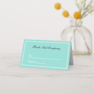 Bride Touch Silver Wedding Suite Elegantes Party Platzkarte