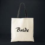 Bride Tragetasche<br><div class="desc">Text-Design der Tasche</div>