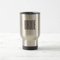 Bride Travel Mug