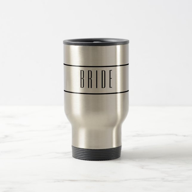 Bride Travel Mug Reisebecher (Mittel)