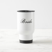 Bride Travel Mug