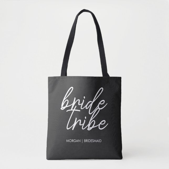 Bride Tribe | Bachelorette Bridesmaid Modern (Vorderseite)