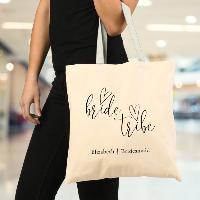 Bride Tribe Bachelorette Bridesmaids Tragetasche (Bride Tribe Bachelorette Bridesmaids Tote Bag)