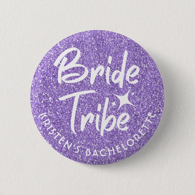 Bride Tribe Bachelorette Button Violet (Vorderseite)