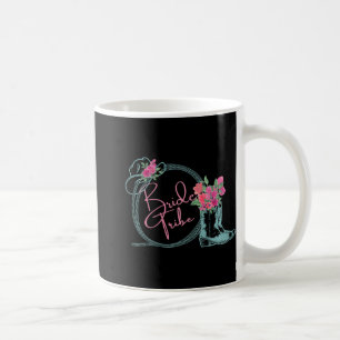 Bride Tribe Bachelorette Nashville Country Coastal Kaffeetasse