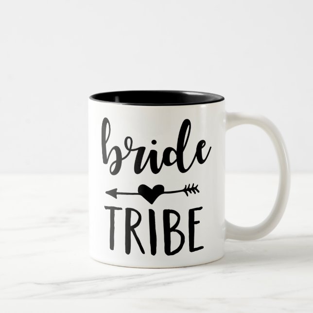 Bride Tribe Bachelorette Tasse (Rechts)