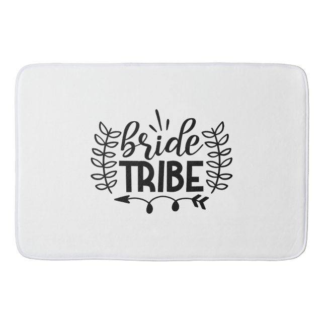 Bride Tribe Badematte (Vorderseite)