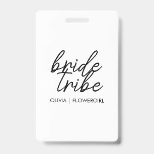 Bride Tribe   Blumenmädchen Ausweis