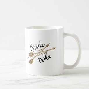 Bride Tribe Boho Arrows Kaffeetasse